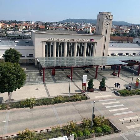 Le Petit Terminus - Gare Sncf Διαμέρισμα Κλερμόν Φεράν Εξωτερικό φωτογραφία